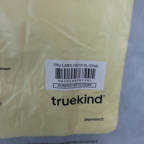 Truekind Supportive Comfort T-Shirt Bra Womens XL Beige Wireless Shaping NWT - Picture 3 of 8